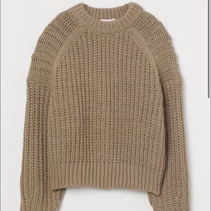 Chunky sweater H&M